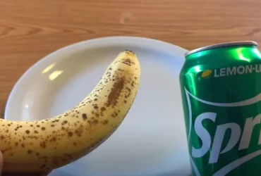What is the sprite and banana challenge?