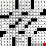 positive result at the gym crossword
