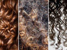 healthy curls vs unhealthy curls