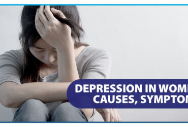 signs of depression in women