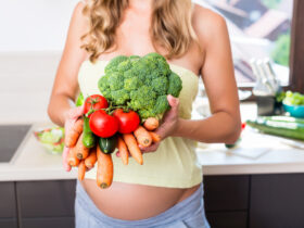 vegetarian diet and pregnancy