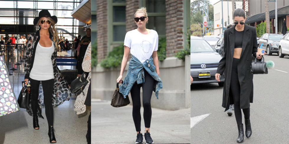 Summer-Ready Leggings Outfit Inspiration